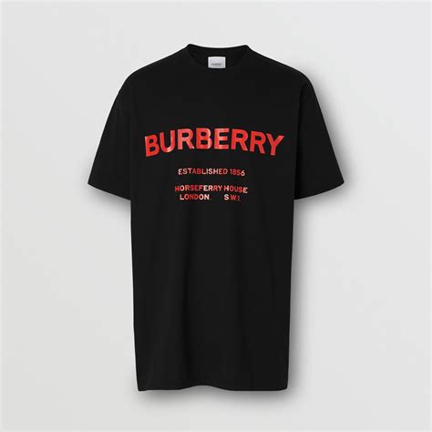 burberry made in hong kong fake|Burberry horseferry t shirt.